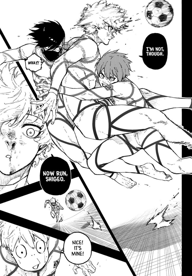 Blue Lock Chapter 349 page 8