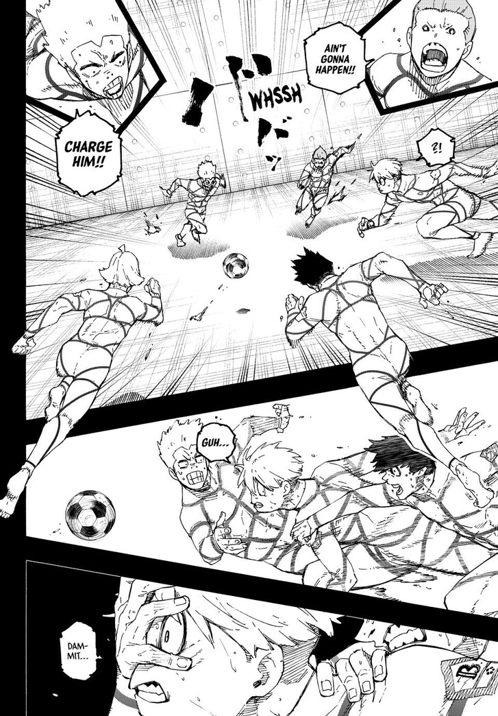 Blue Lock Chapter 349 page 9