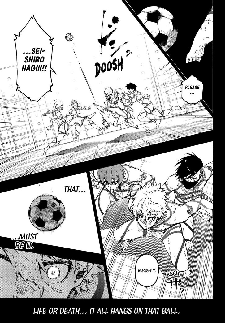 Blue Lock Chapter 349 page 10