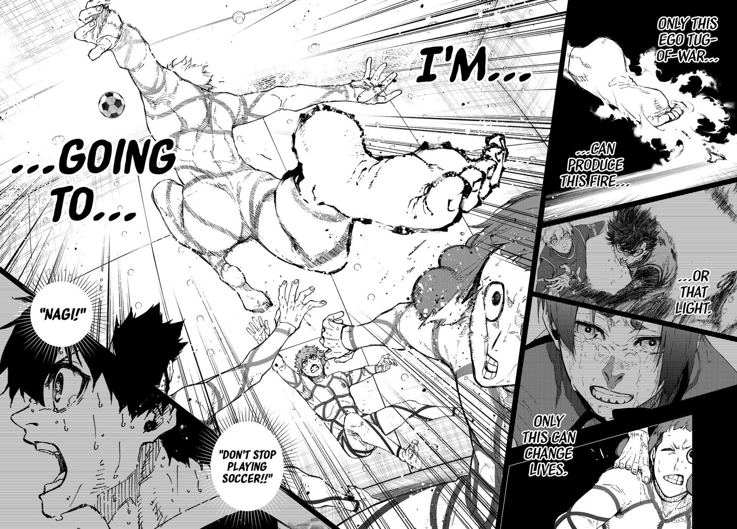 Blue Lock Chapter 349 page 11