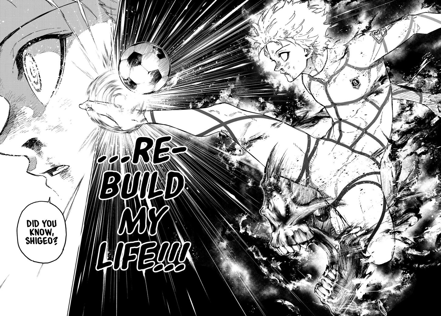 Blue Lock Chapter 349 page 12
