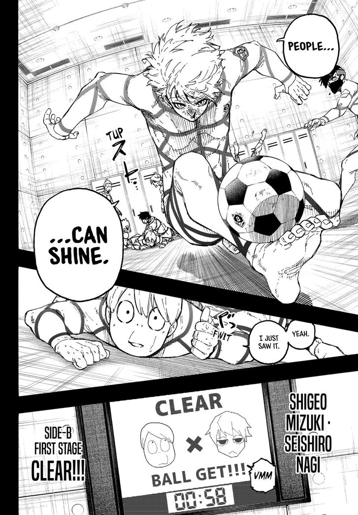 Blue Lock Chapter 349 page 13