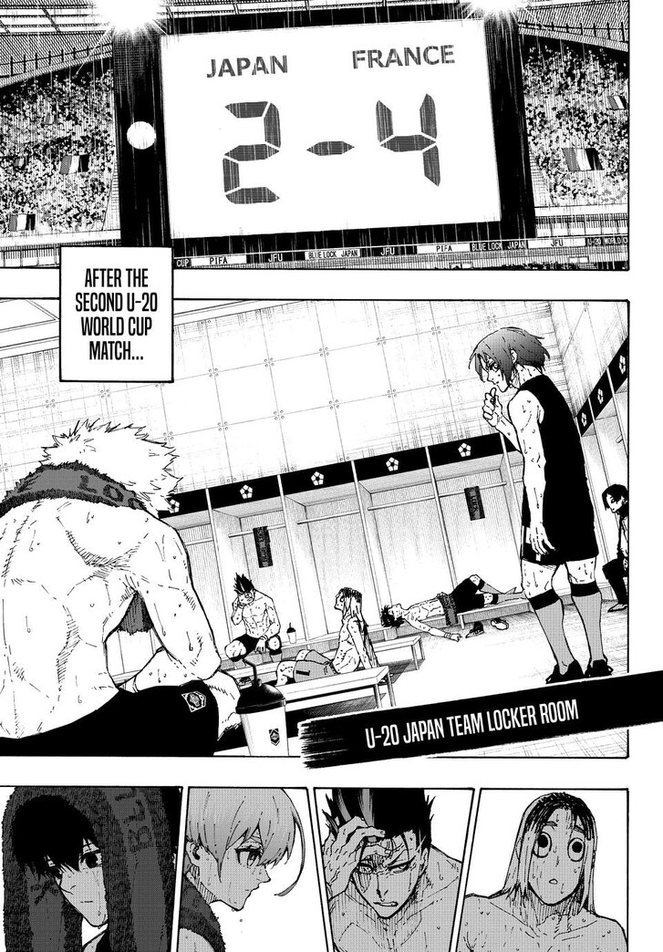 Blue Lock Chapter 349 page 14