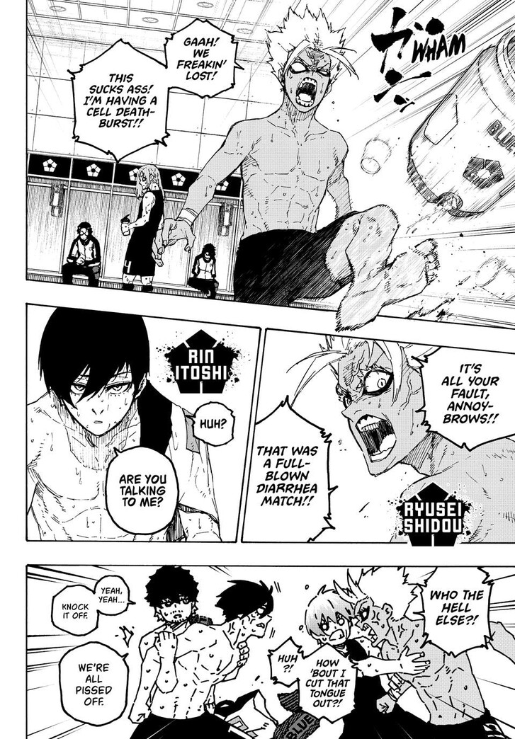 Blue Lock Chapter 349 page 15