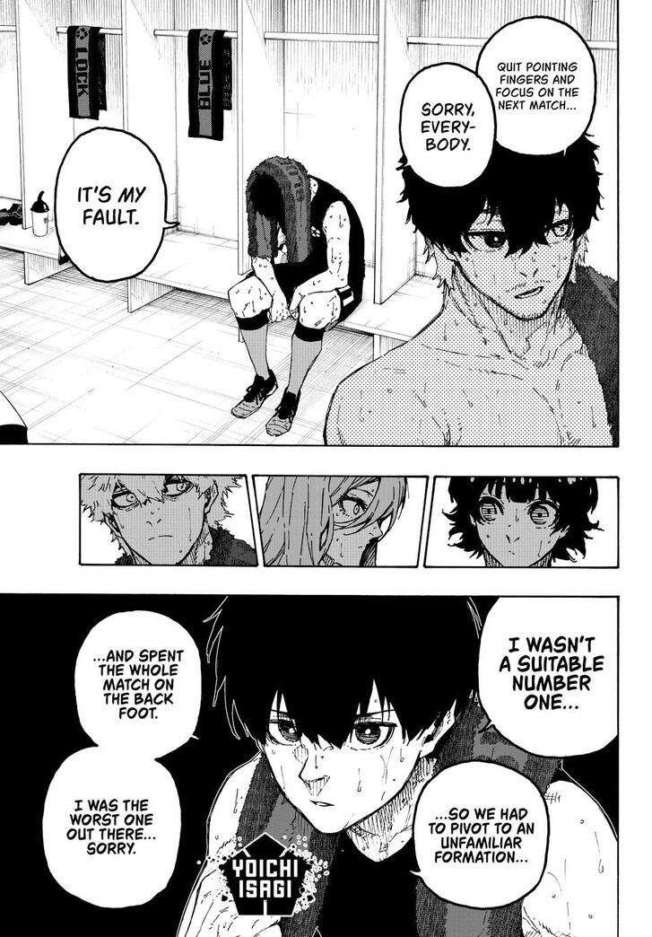 Blue Lock Chapter 349 page 16