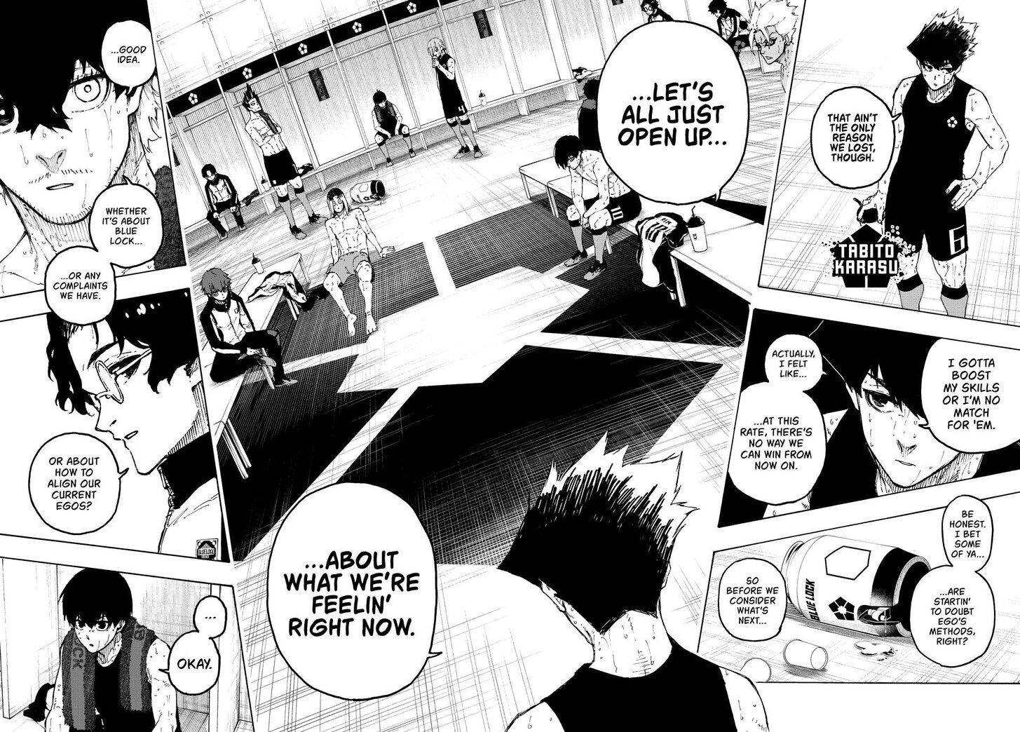 Blue Lock Chapter 349 page 17