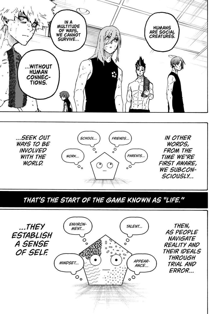 Blue Lock Chapter 350 page 8