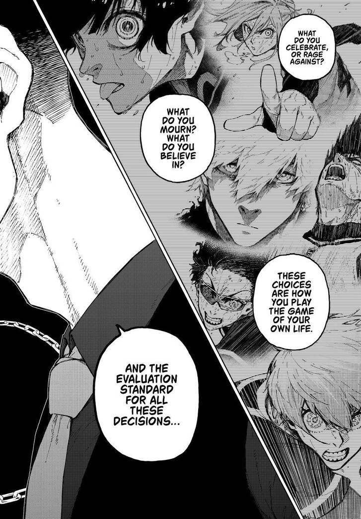Blue Lock Chapter 350 page 9