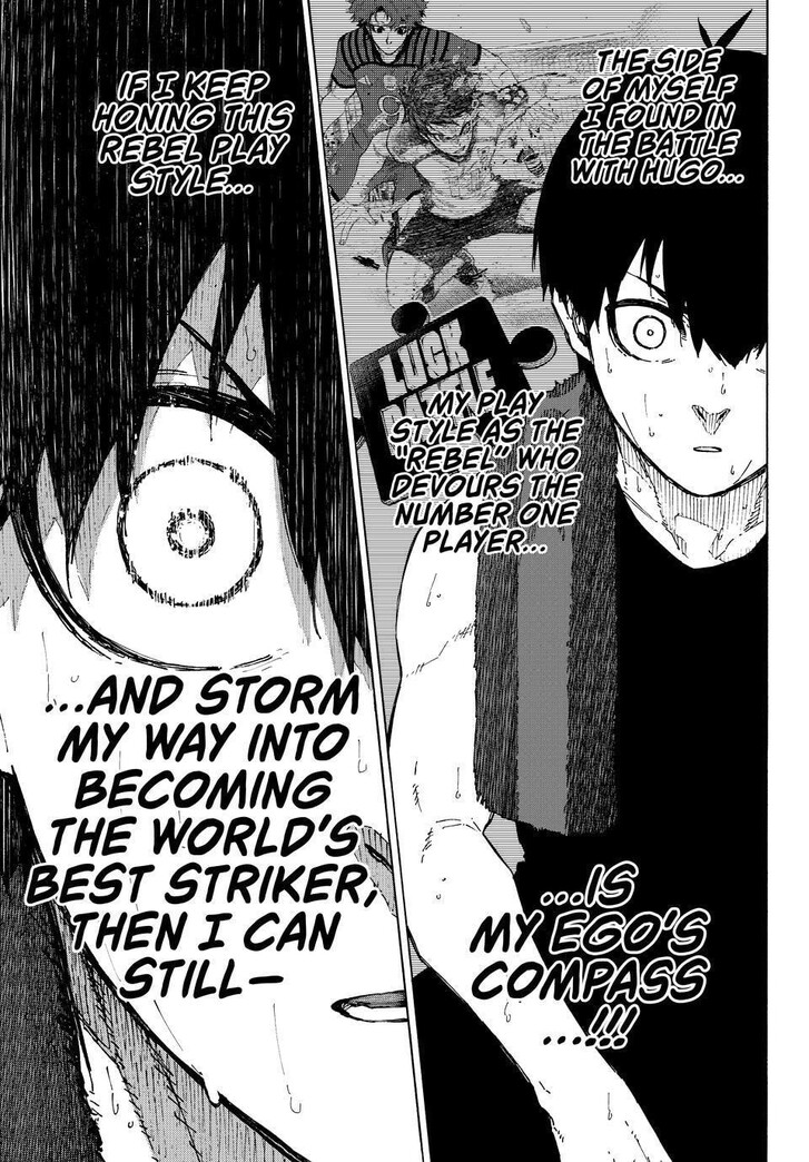 Blue Lock Chapter 350 page 12
