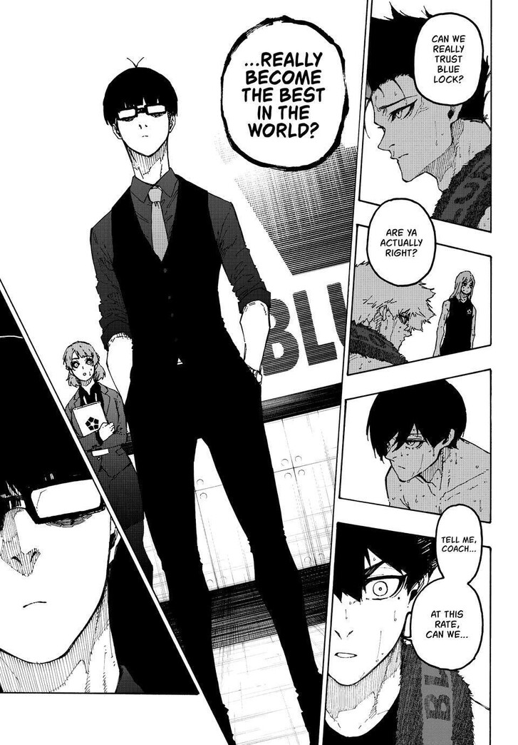 Blue Lock Chapter 350 page 14