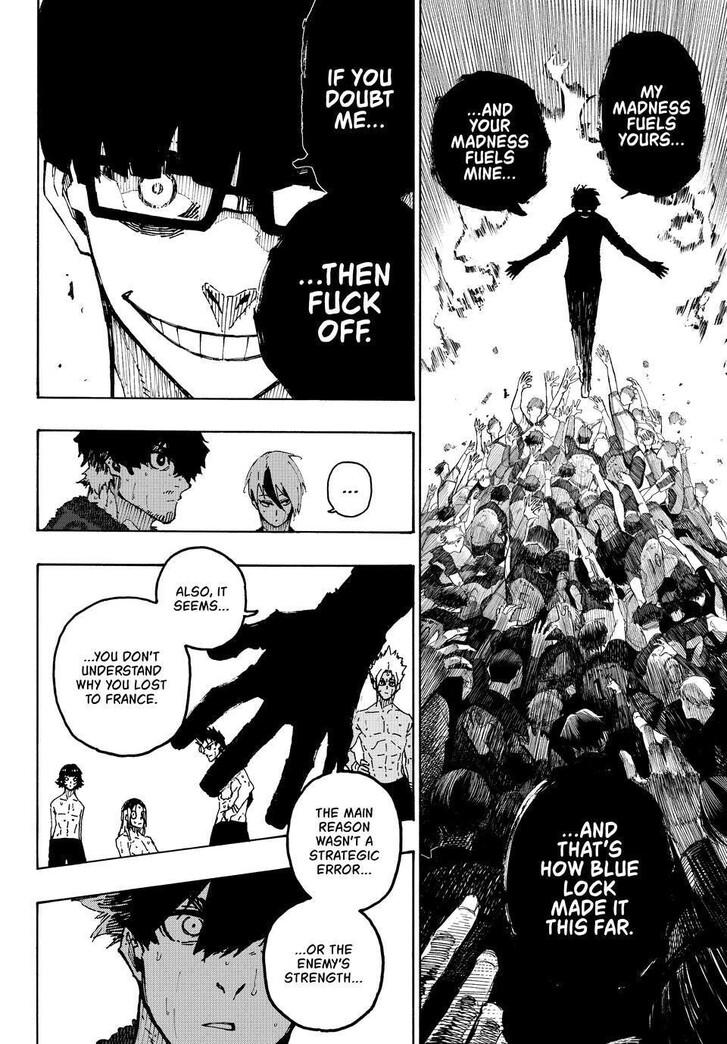 Blue Lock Chapter 350 page 17