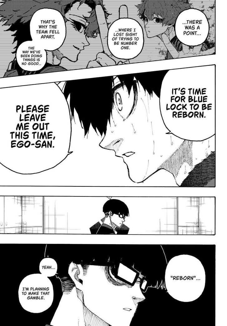 Blue Lock Chapter 350 page 22