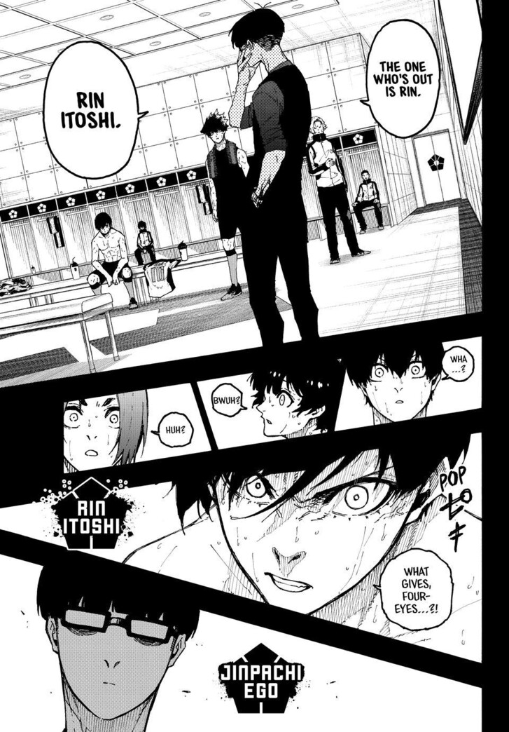 Blue Lock Chapter 351 page 5