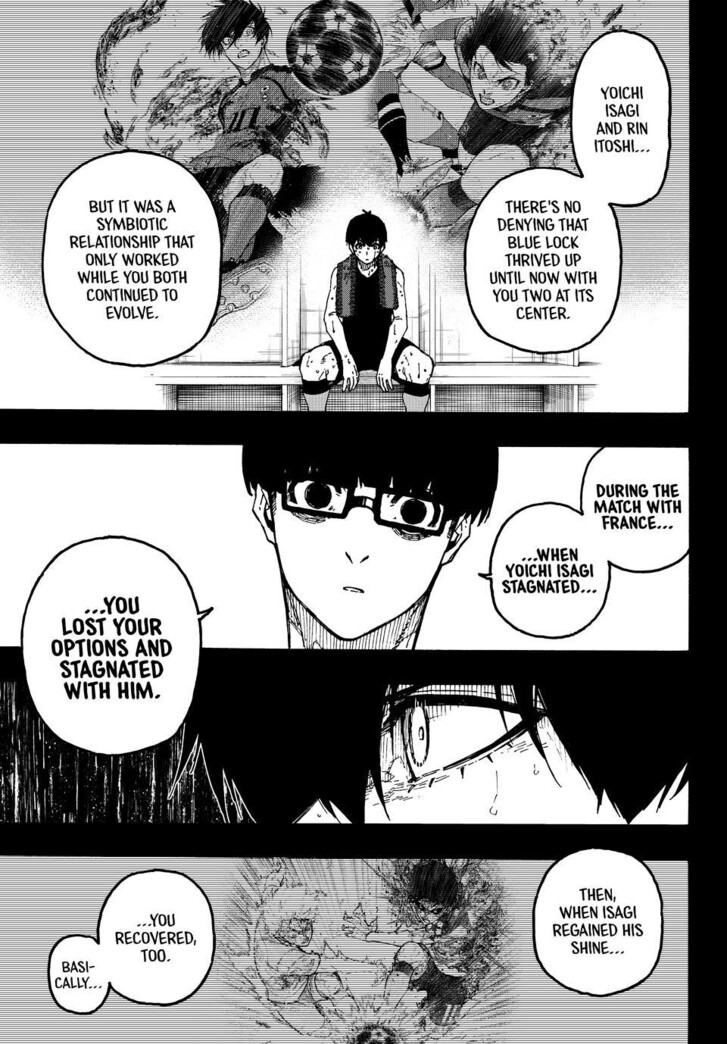 Blue Lock Chapter 351 page 7