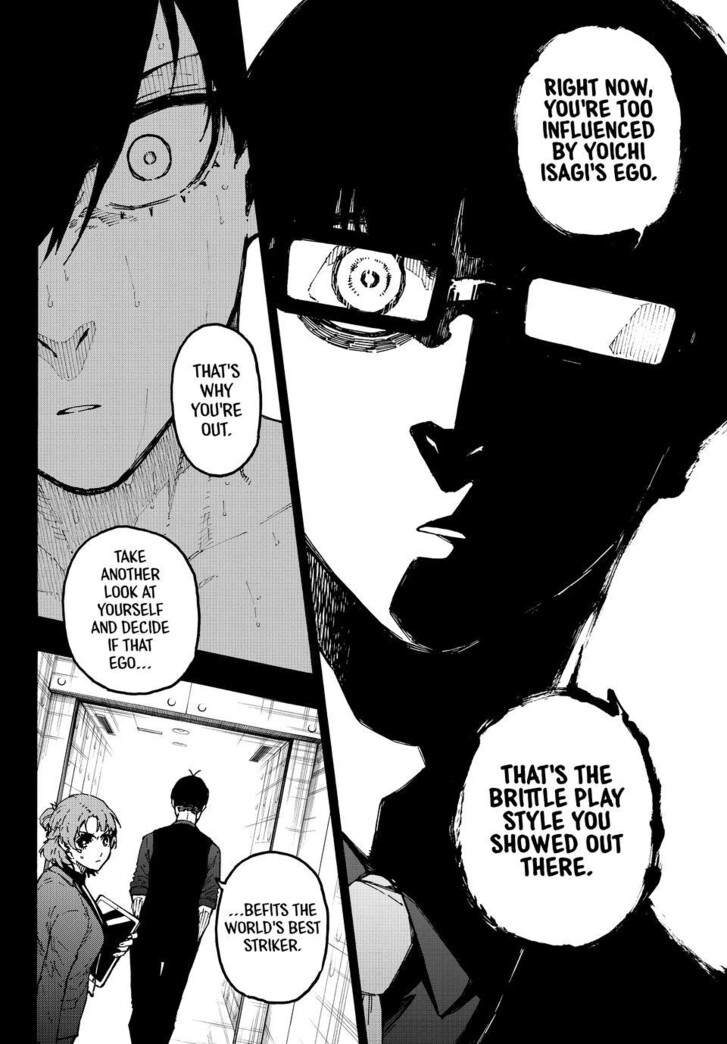 Blue Lock Chapter 351 page 8