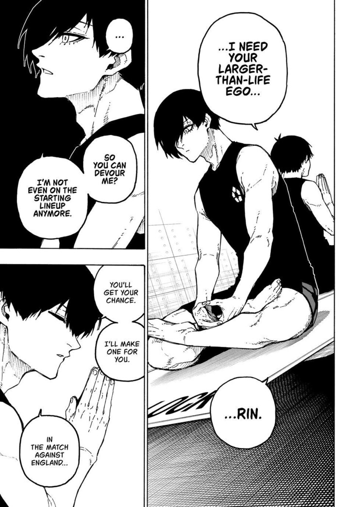 Blue Lock Chapter 351 page 19