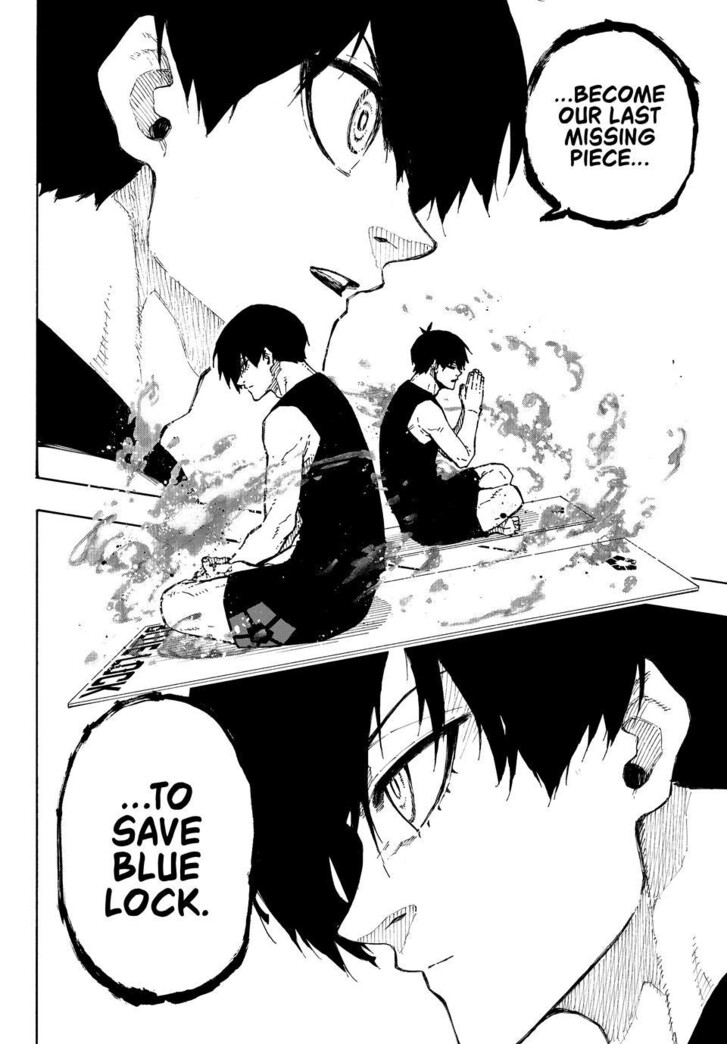 Blue Lock Chapter 351 page 20