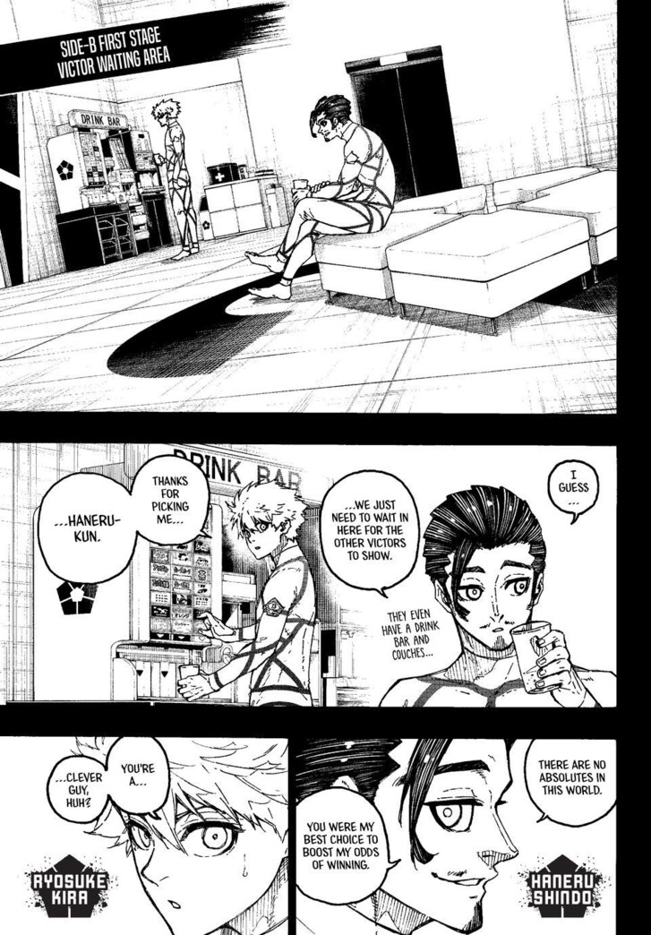 Blue Lock Chapter 352 page 5