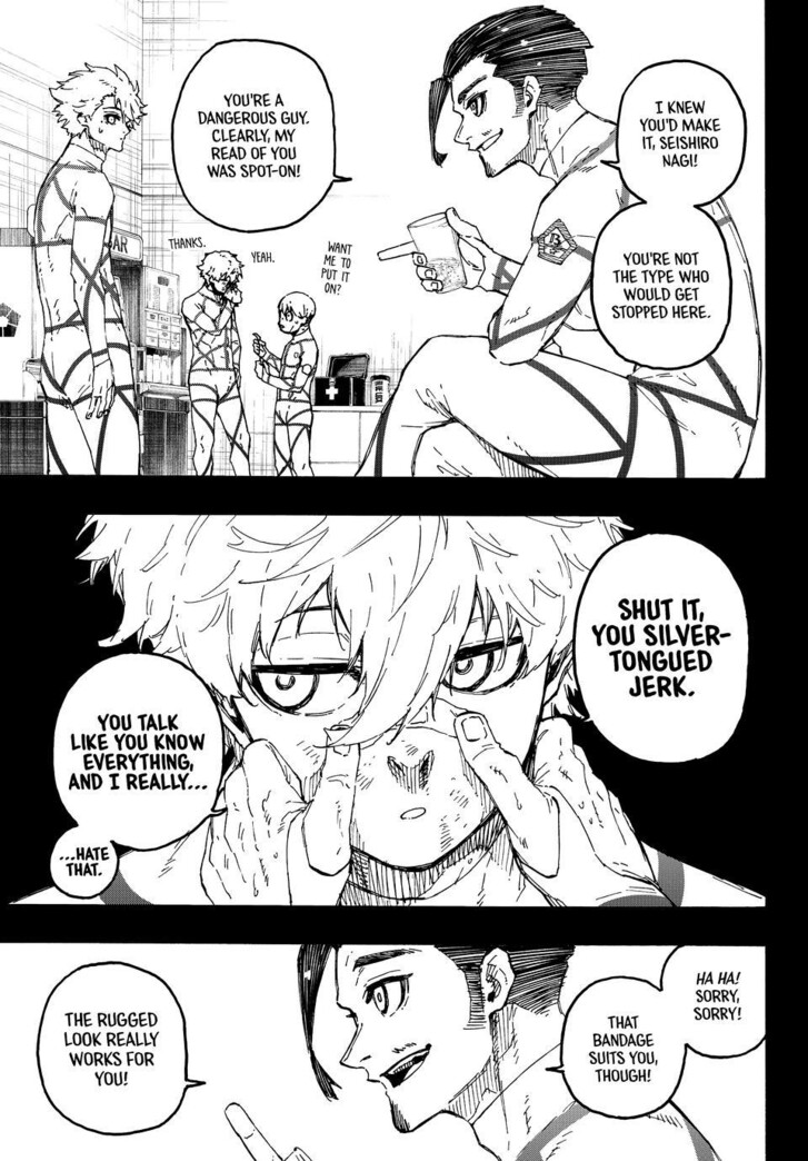 Blue Lock Chapter 352 page 7