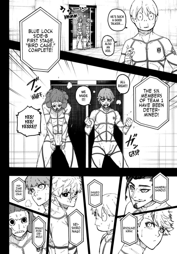 Blue Lock Chapter 352 page 8