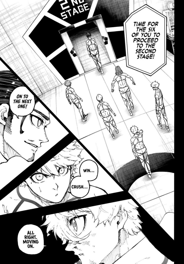 Blue Lock Chapter 352 page 9