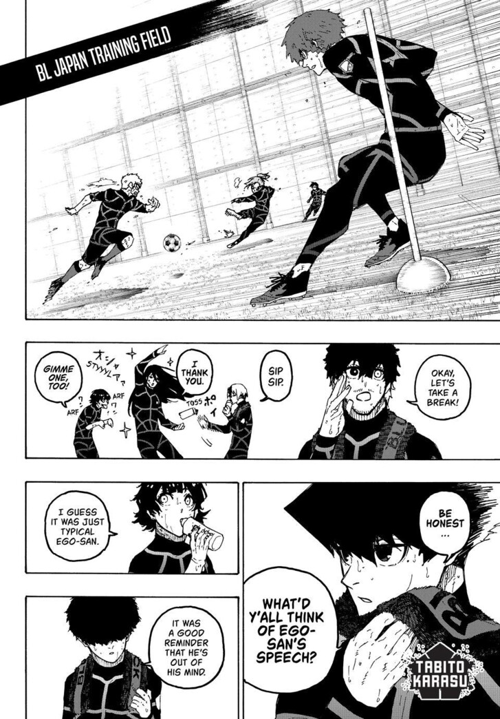 Blue Lock Chapter 352 page 10