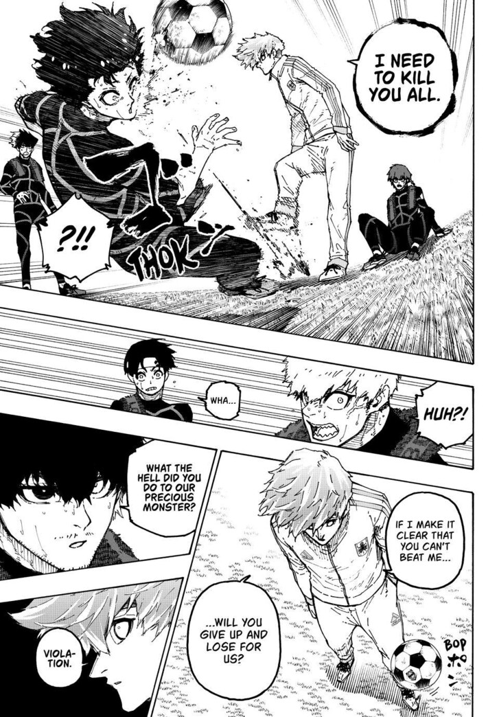 Blue Lock Chapter 352 page 17