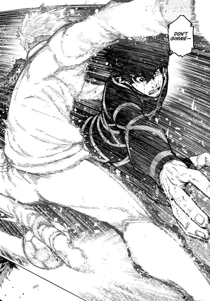 Blue Lock Chapter 352 page 18