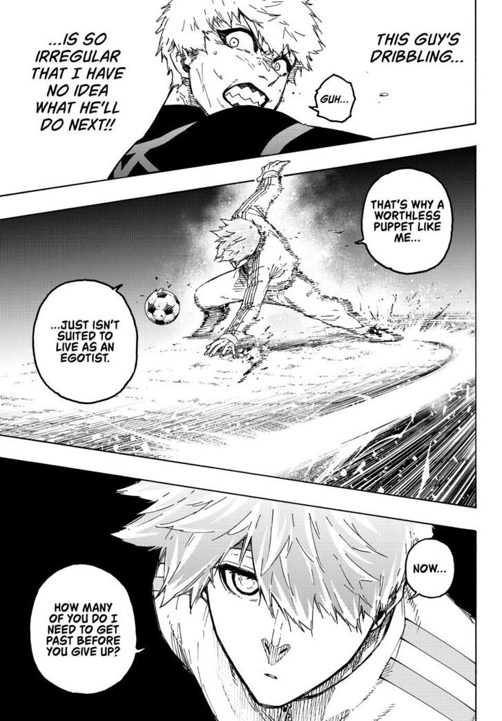 Blue Lock Chapter 353 page 3
