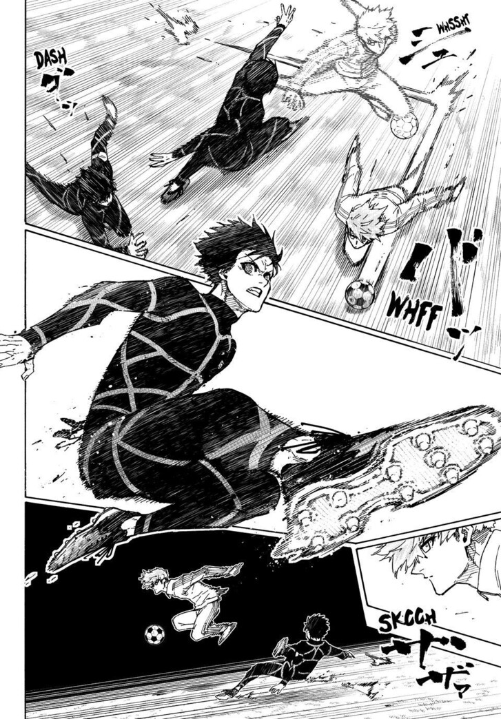 Blue Lock Chapter 353 page 6