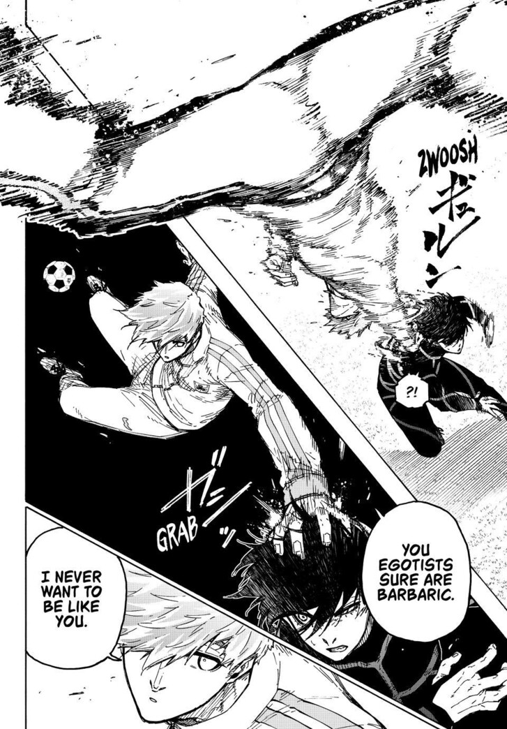 Blue Lock Chapter 353 page 8