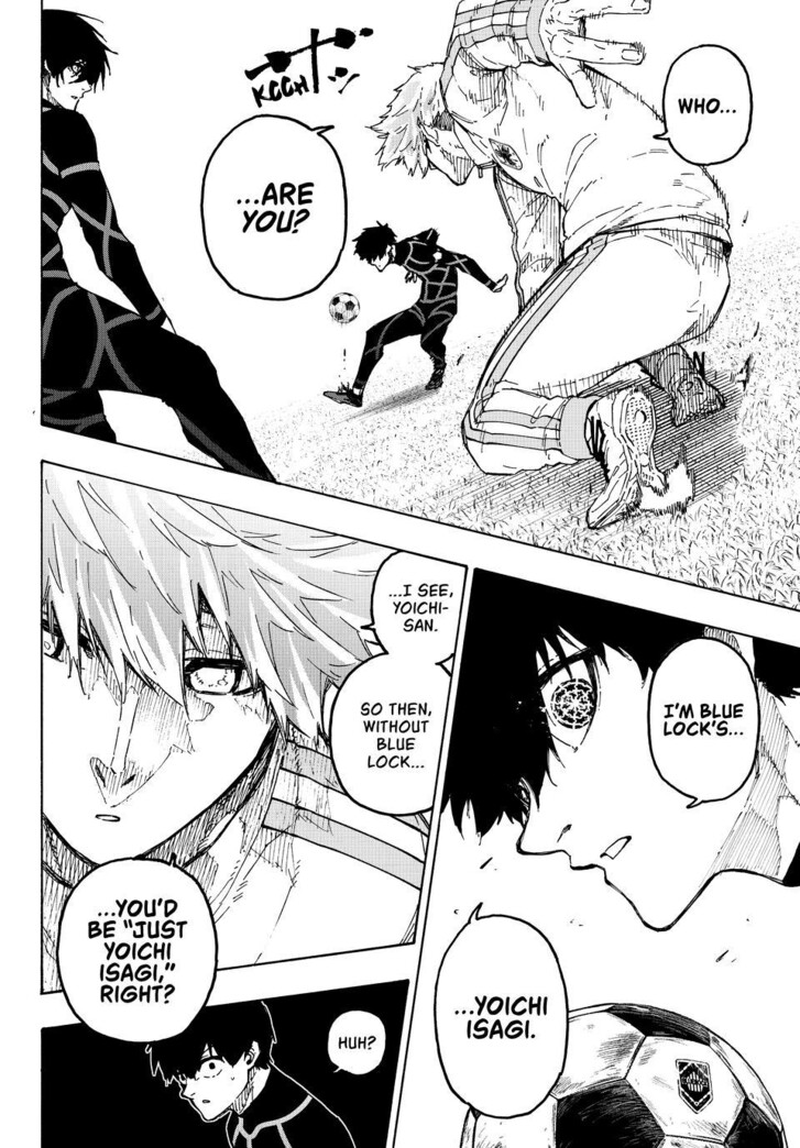 Blue Lock Chapter 353 page 10