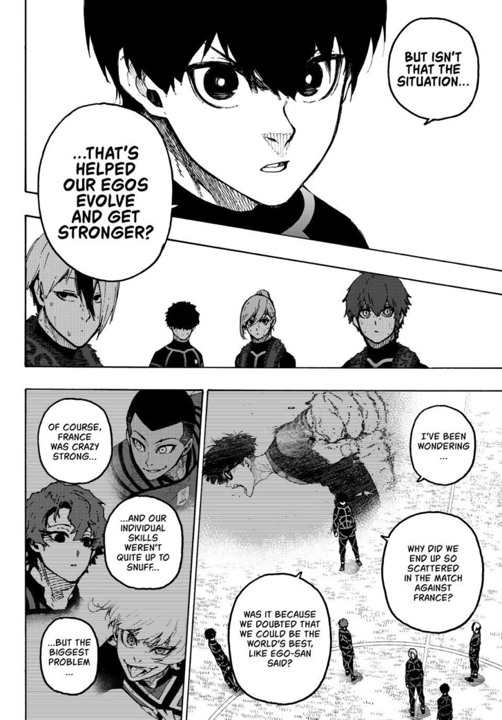 Blue Lock Chapter 353 page 14