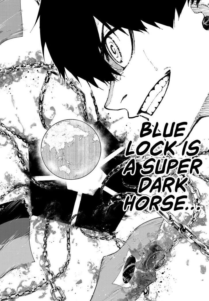 Blue Lock Chapter 353 page 18