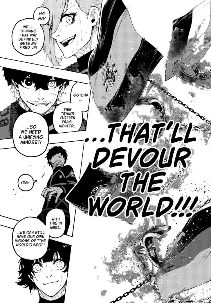 Blue Lock Chapter 353 page 19