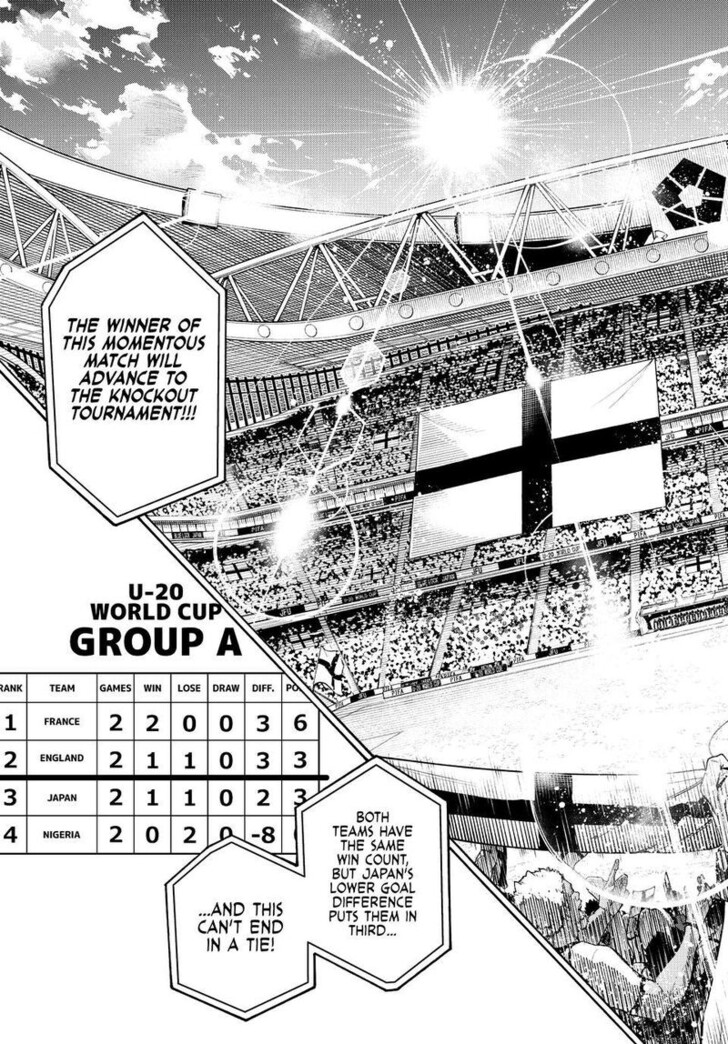 Blue Lock Chapter 354 page 3