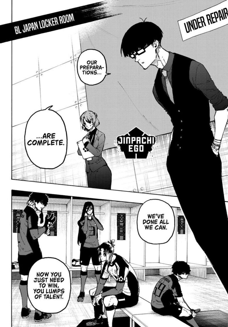 Blue Lock Chapter 354 page 6