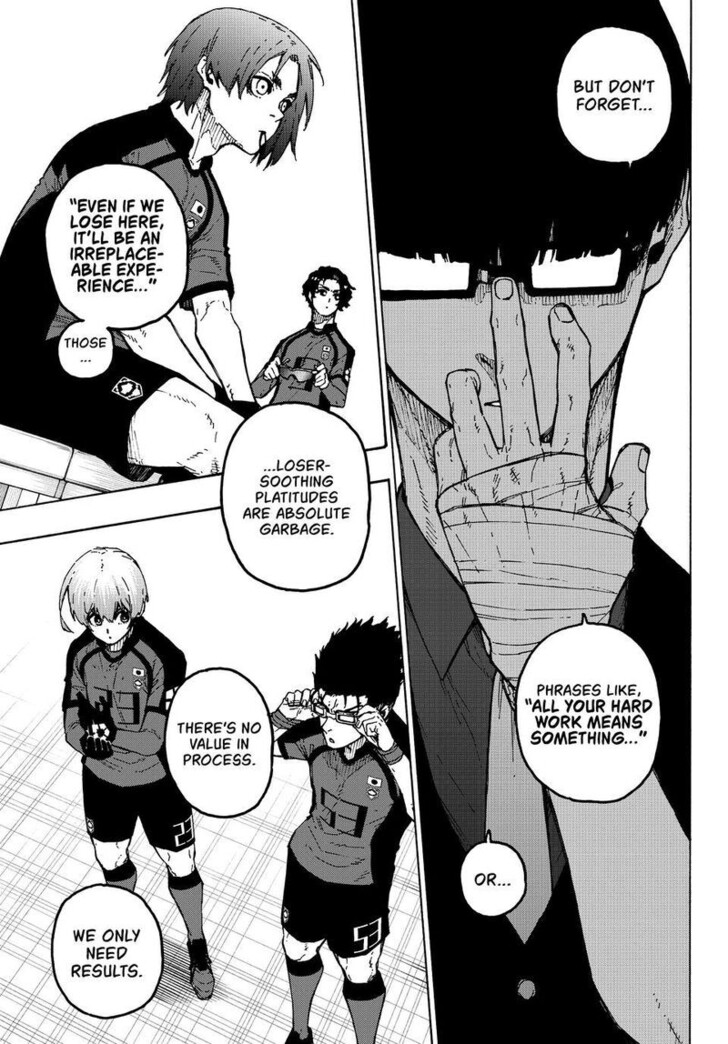 Blue Lock Chapter 354 page 7
