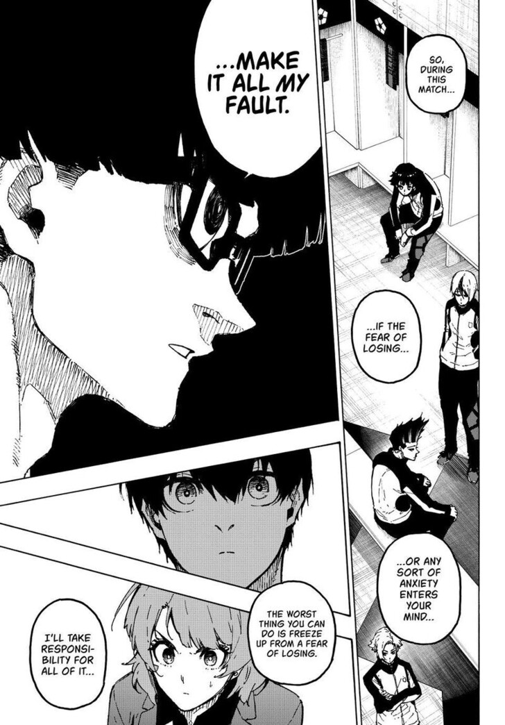 Blue Lock Chapter 354 page 9