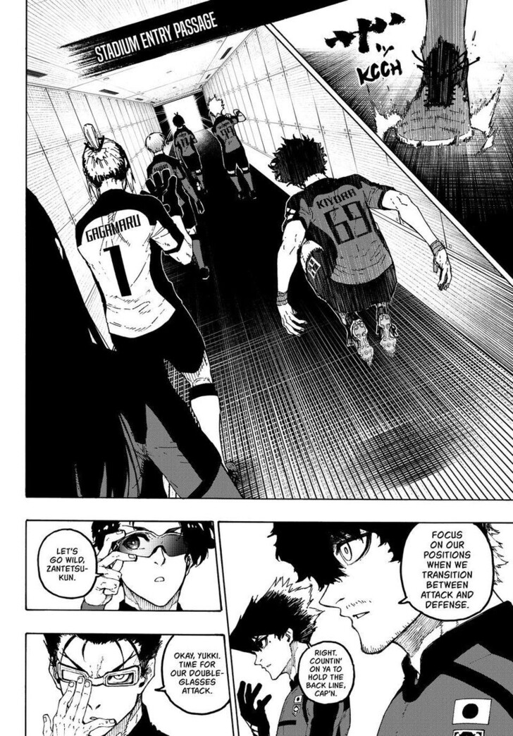 Blue Lock Chapter 354 page 12