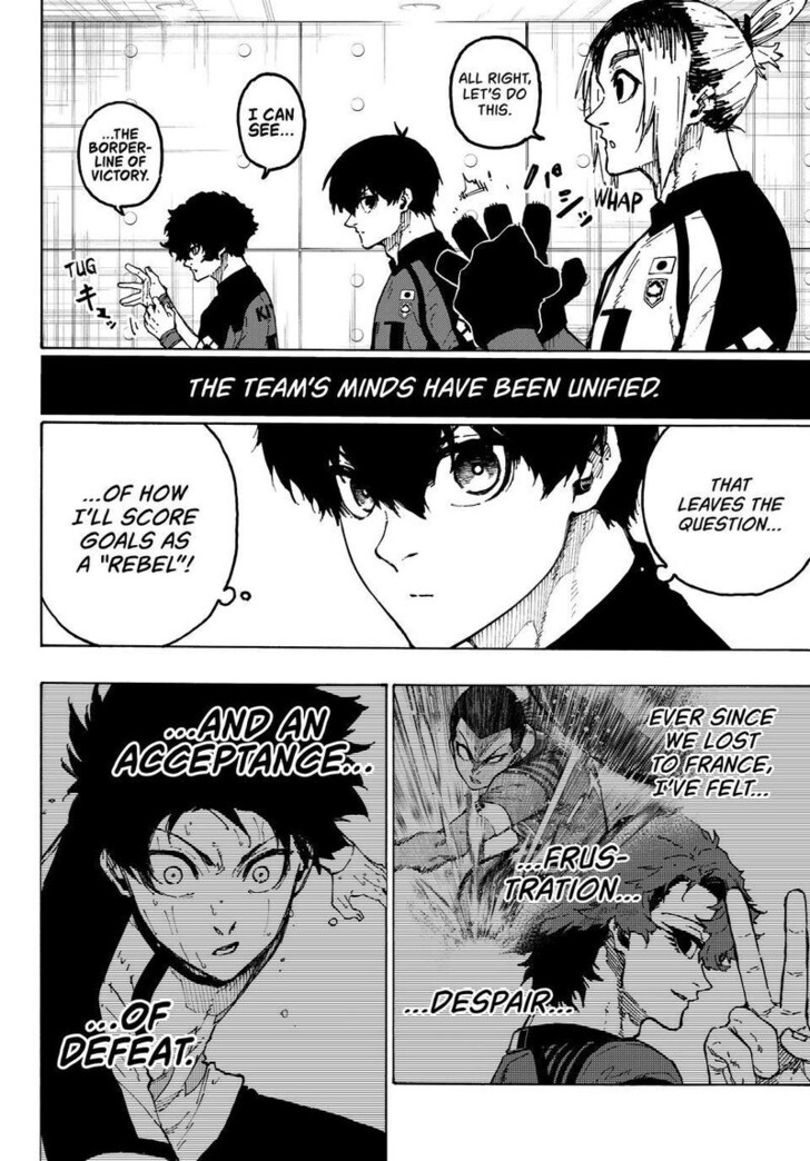 Blue Lock Chapter 354 page 16