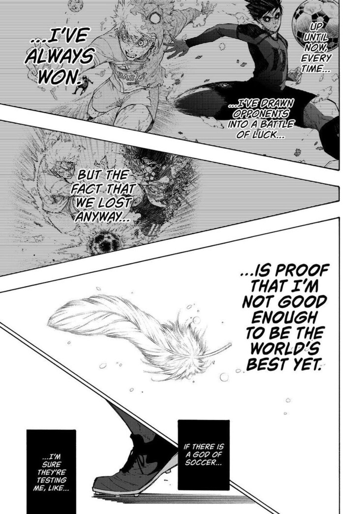 Blue Lock Chapter 354 page 17