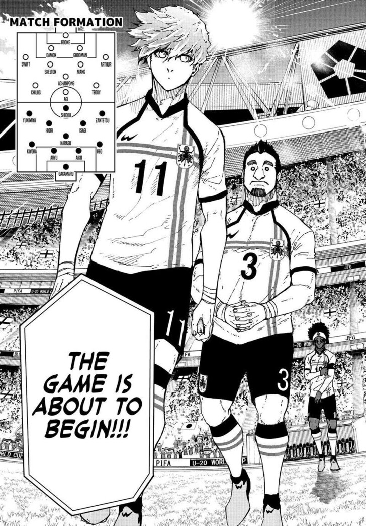 Blue Lock Chapter 355 page 3