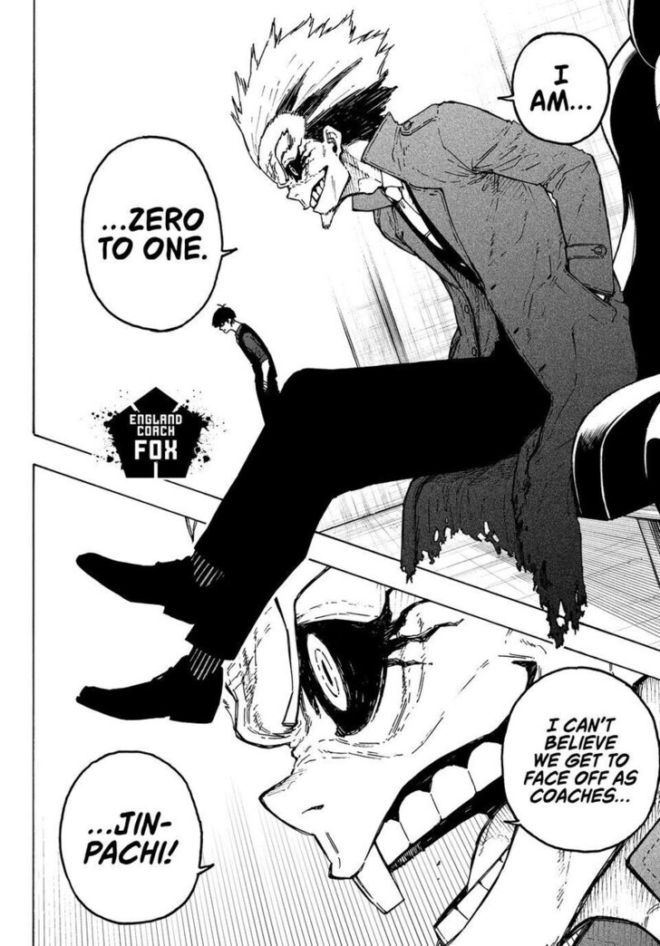 Blue Lock Chapter 355 page 6