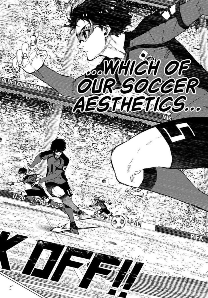 Blue Lock Chapter 355 page 8