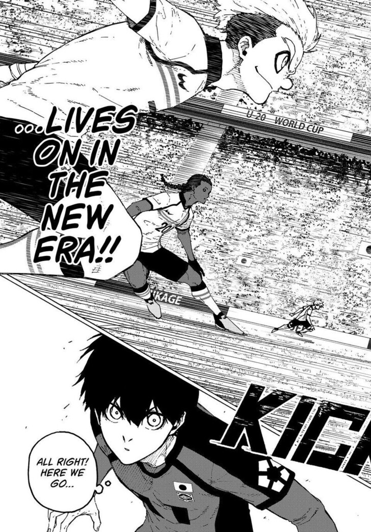 Blue Lock Chapter 355 page 9