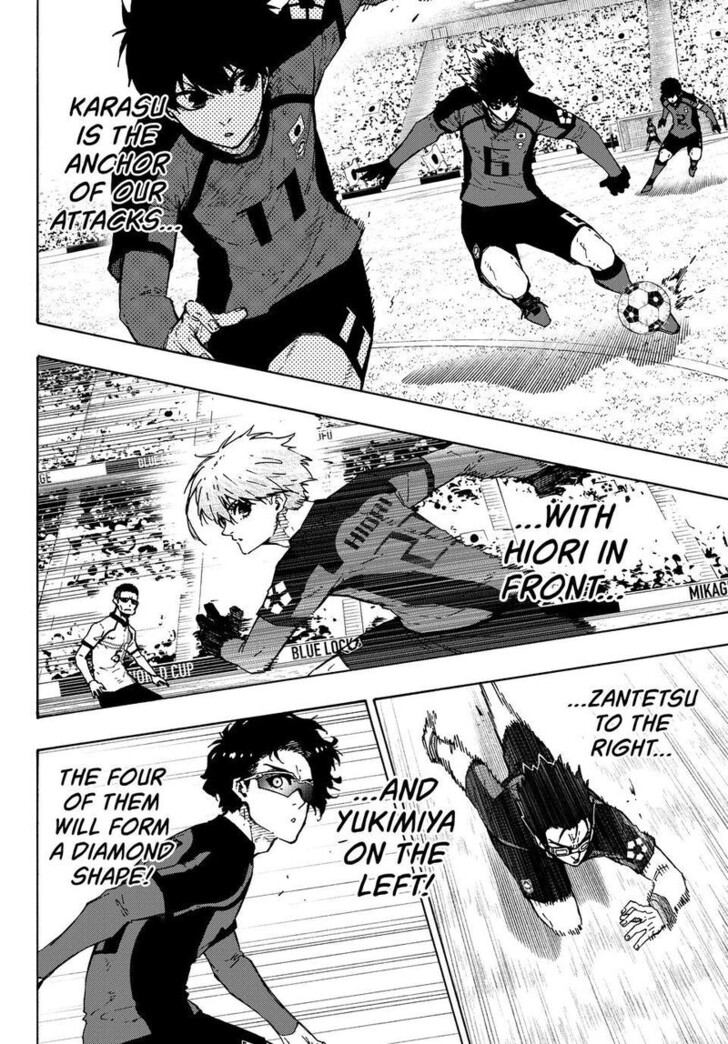 Blue Lock Chapter 355 page 10