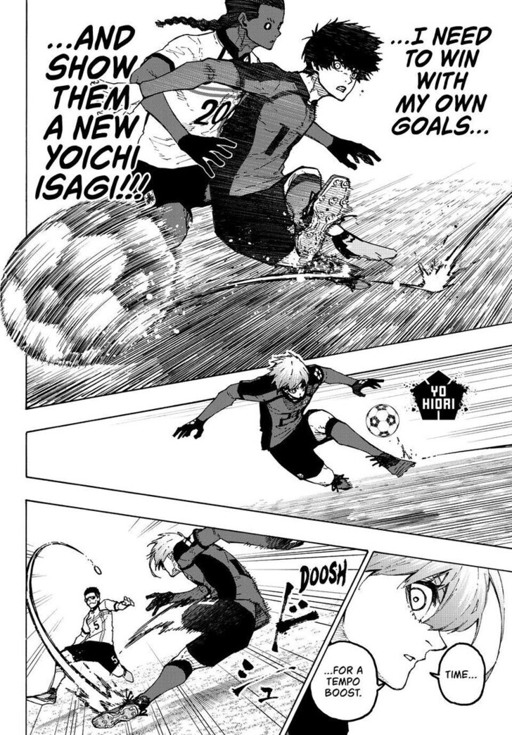 Blue Lock Chapter 355 page 12