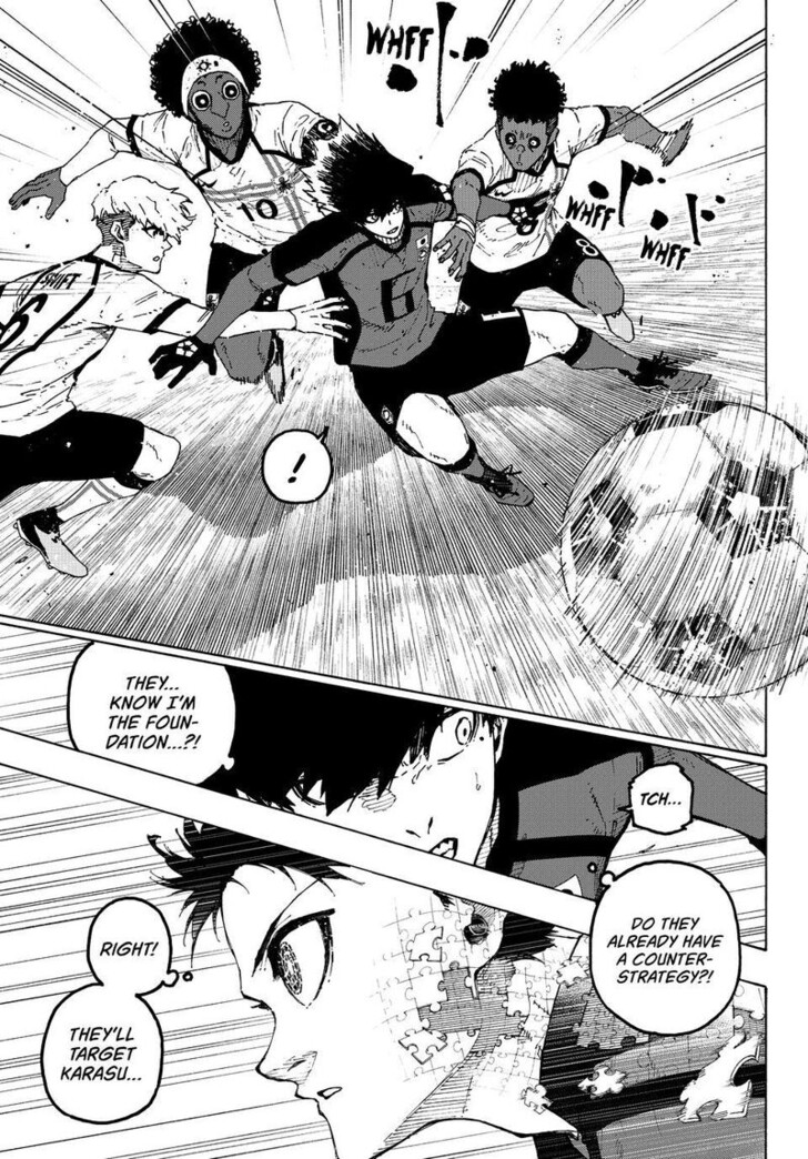 Blue Lock Chapter 355 page 15