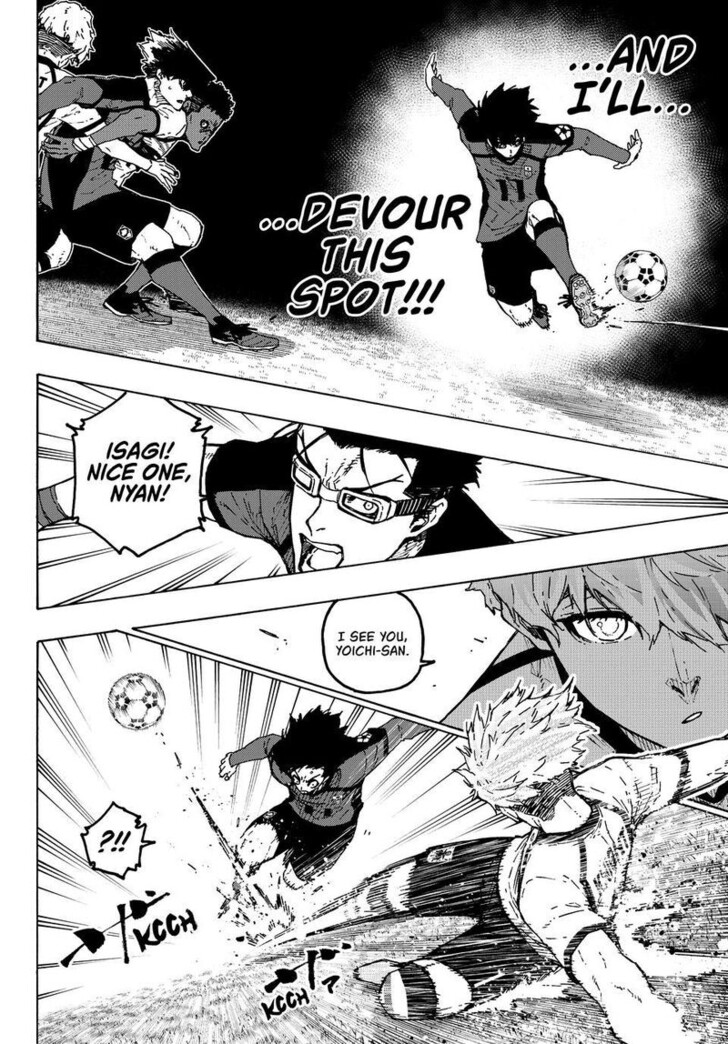 Blue Lock Chapter 355 page 16